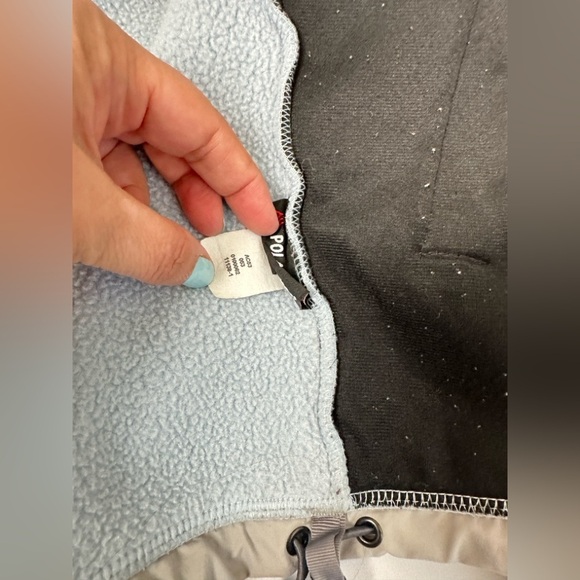 The North Face  Blue/Gray Jacket (Size Youth/Junior Large) - Picture 9 of 15